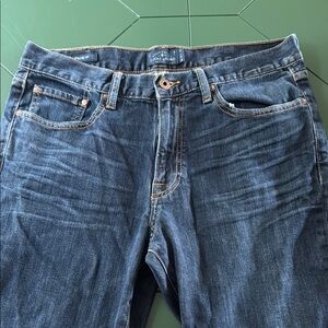 Athletic Fit Lucky Blue Jeans